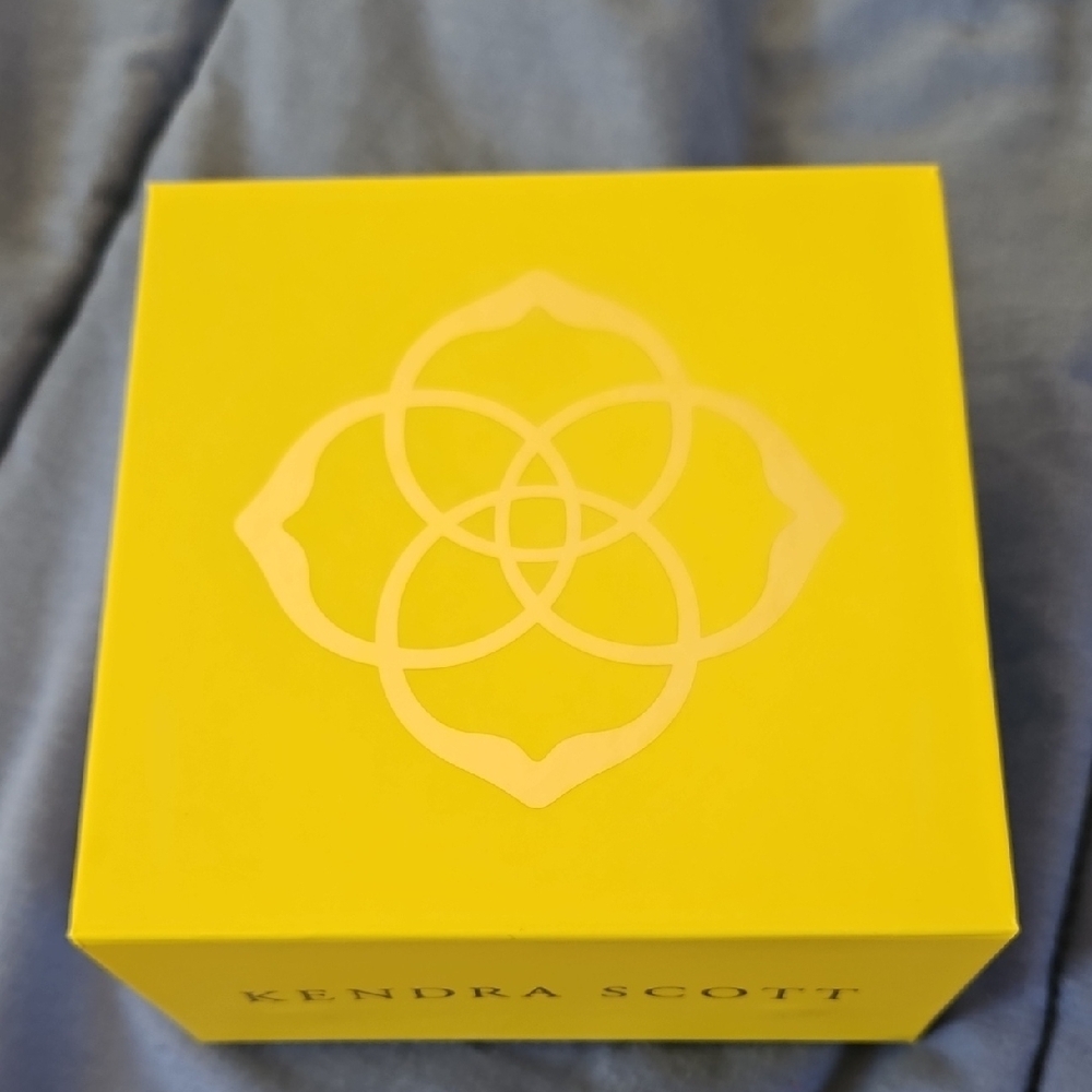 🛑KENDRA SCOTT Storage Box - Picture 1 of 5
